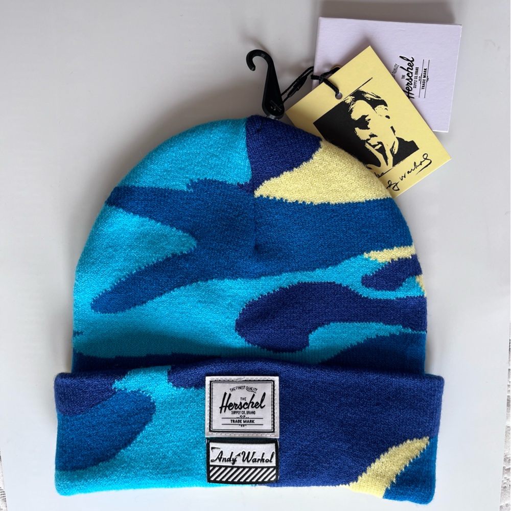 Herschel Supply Co. X Andy Warhol Art Beanie